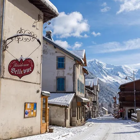 Hameau D'argentiere 3 - 2br Garden W/ Mont Blanc Views, Next To Slopes - Happy