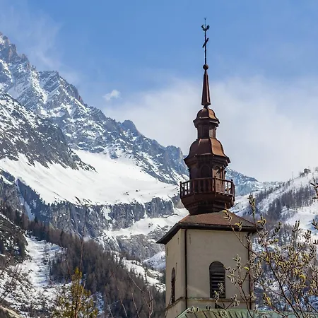 Apartamento Hameau D'argentiere 3 - 2br Garden W/ Mont Blanc Views, Next To Slopes - Happy *