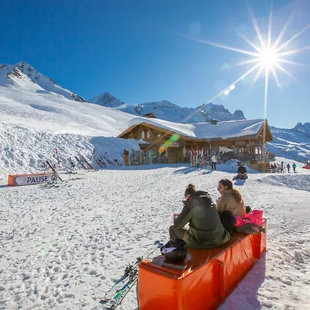 Hameau D'argentiere 3 - 2br Garden W/ Mont Blanc Views, Next To Slopes - Happy Apartamento
